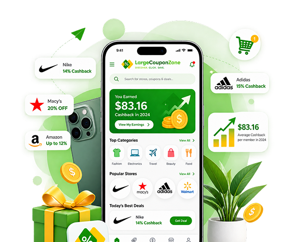 LargeCouponZone mobile app
