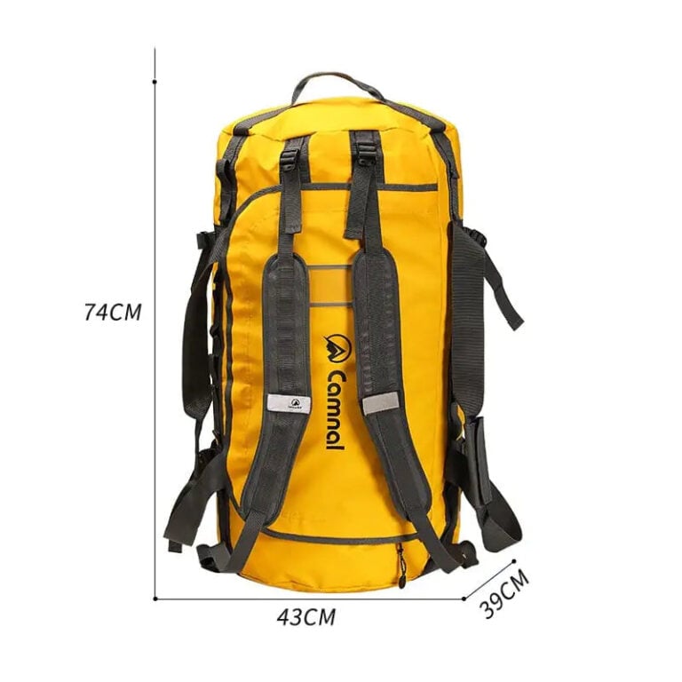Expedition Elite 100L Mountaineering Backpack – Yellow
