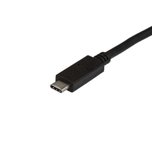 StarTech.com 1.6ft (50cm) USB-A to USB-C Charging Cable, USB 10Gbps, Charge & Sync, 3A – USB Charging Cord