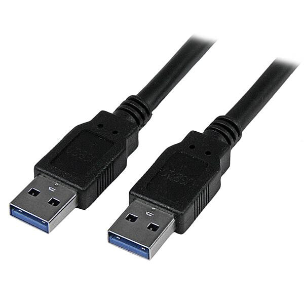 StarTech.com USB 3.0 (5Gbps) Cable – A to A – M/M – 3 m (10 ft.)