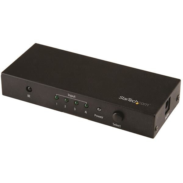 StarTech.com 4-Port HDMI Automatic Switch – 4K 60Hz