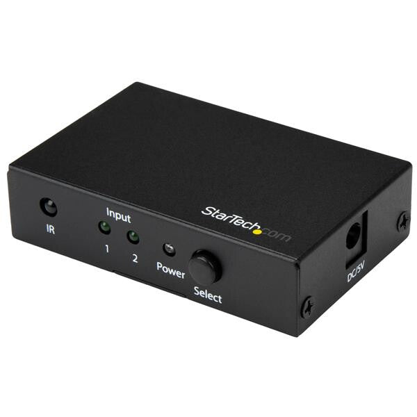 StarTech.com 2-Port HDMI Switch – 4K 60Hz