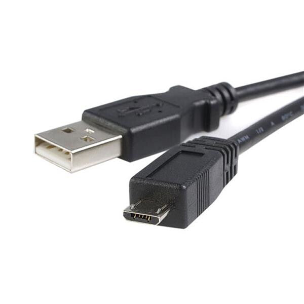 StarTech.com 2m Micro USB Cable – A to Micro B