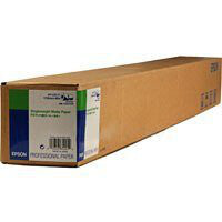 Epson Singleweight Matte Paper Roll, 44″ x 40 m, 120g/m2