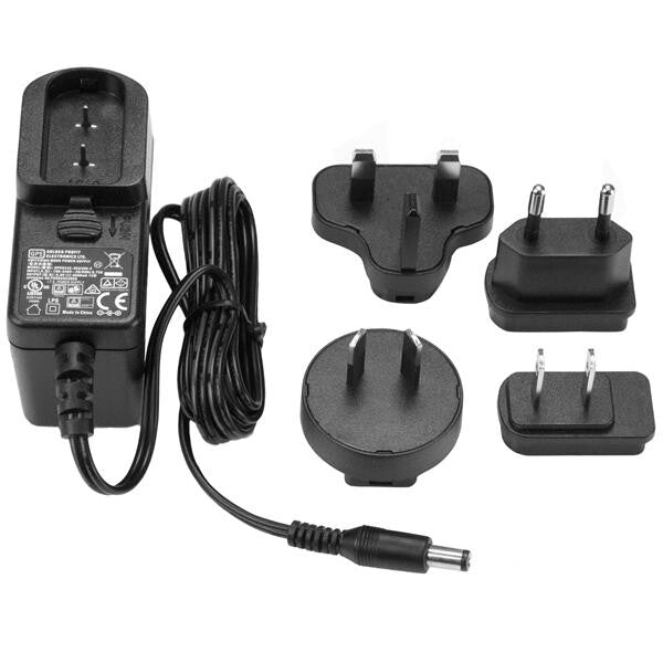 StarTech.com DC Power Adapter – 5V, 3A