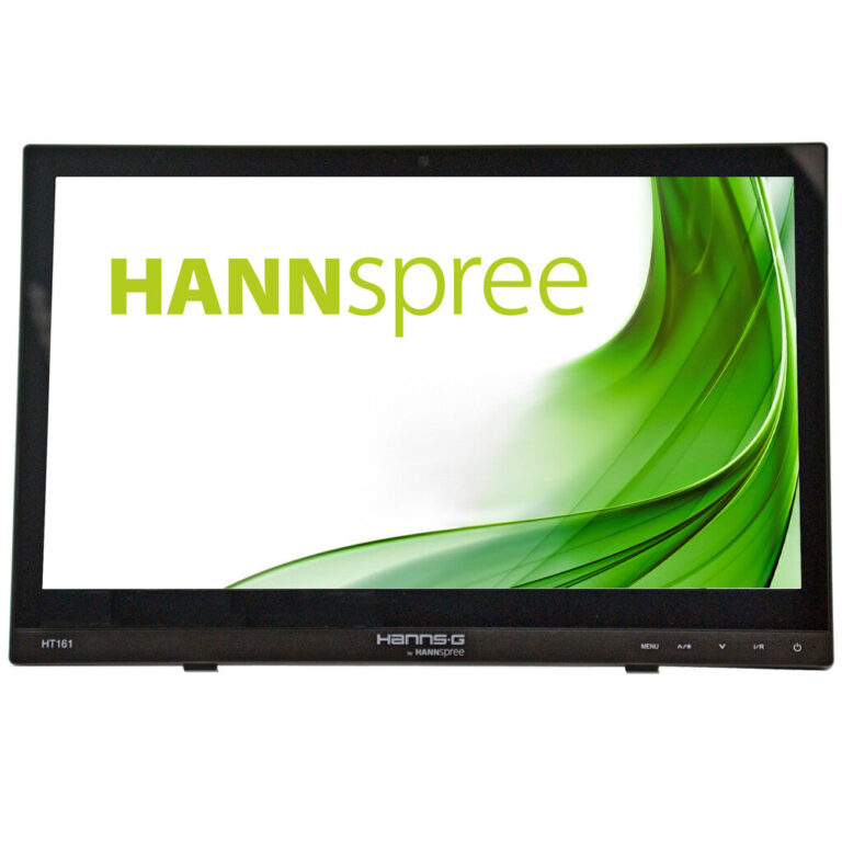 Hannspree 15.6″ HD Touchscreen Monitor (HT161HNB)