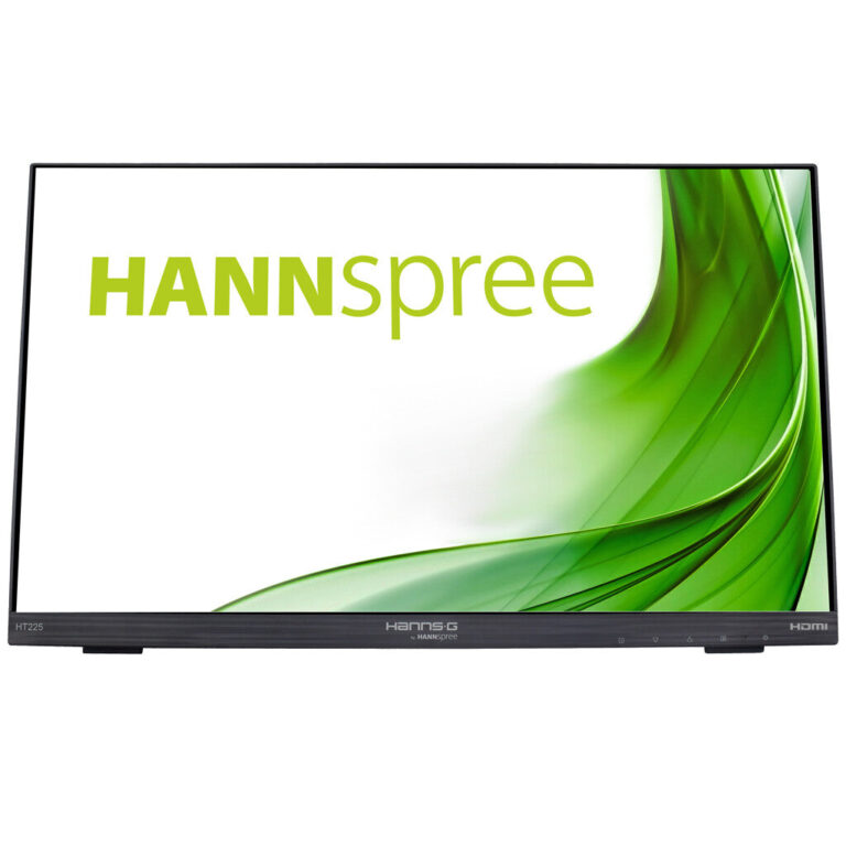 Hannspree HT225HPB 21.5″Full HD Touchscreen Tabletop Monitor