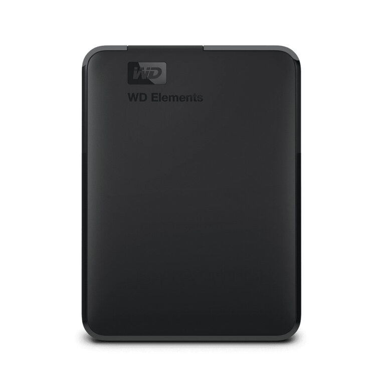 Western Digital Elements Portable external hard drive 5 TB 2.5″ Micro-USB B 3.2 Gen 1 (3.1 Gen 1) Black