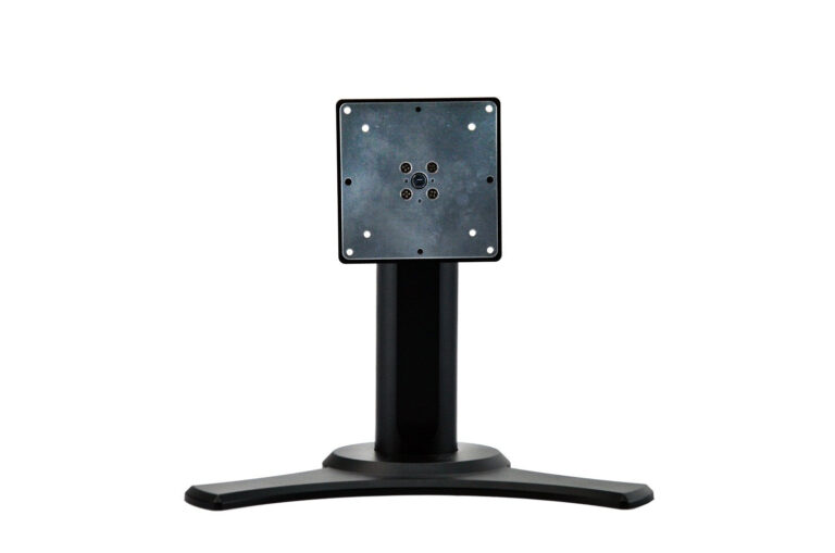 Hannspree 80-04000004G000 monitor mount / stand 61 cm (24″) Desk Black