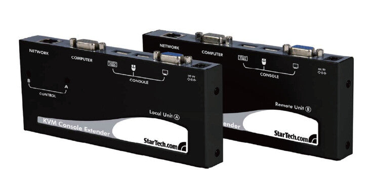 StarTech.com USB VGA Console Extender over CAT5 UTP (500 ft) – TAA