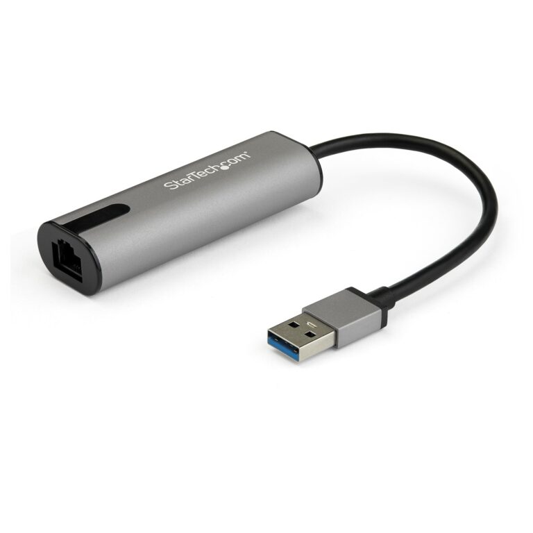 StarTech.com 2.5GbE USB A to Ethernet Adapter – NBASE-T NIC – USB 3.0 Type A 2.5 GbE /1 GbE Multi Speed – Lenovo X1 Carbon, HP EliteBook/ ZBook