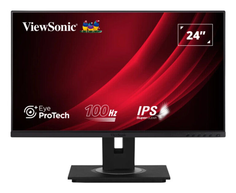 ViewSonic VG Series 23.8″ Full HD Monitor (VG2448A-2)