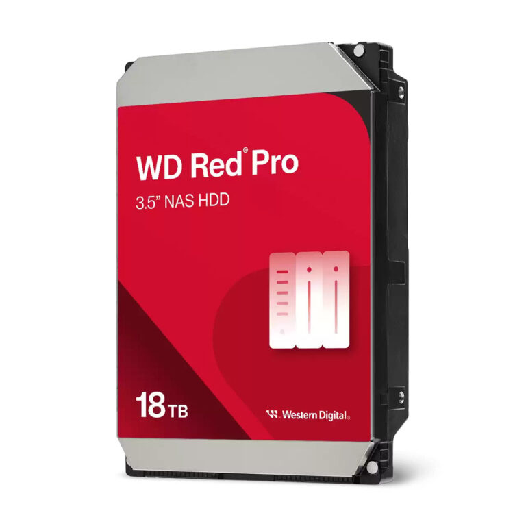 Western Digital Red Pro WD181KFGX internal hard drive 18 TB 7200 RPM 512 MB 3.5″ Serial ATA