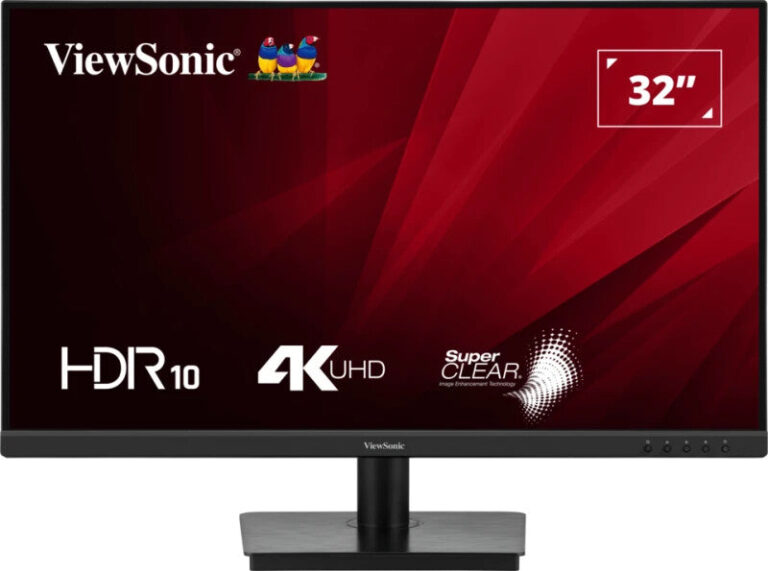 ViewSonic VA 32″ 4K UHD Monitor (VS19992)