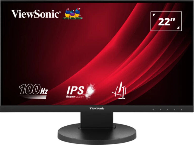 ViewSonic VG Series 22″ Full HD Monitor (VG2208A)