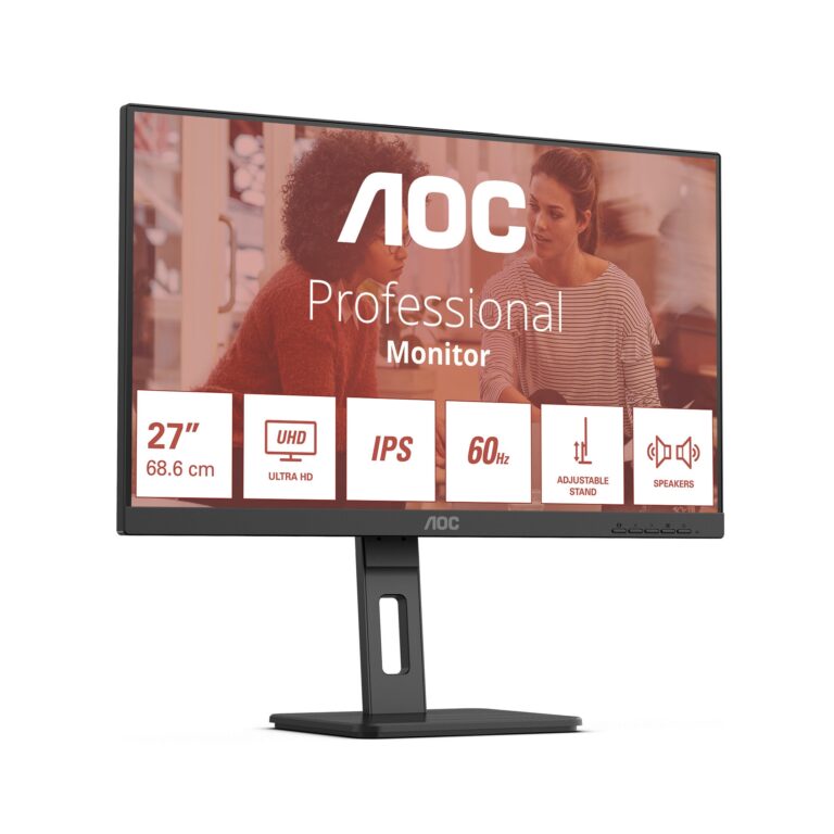 AOC E3 – 27″ 4K UHD Monitor (U27E3UF)