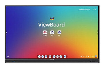 Viewsonic IFP6553 interactive whiteboard 165.1 cm (65″) 3840 x 2160 pixels Touchscreen Black