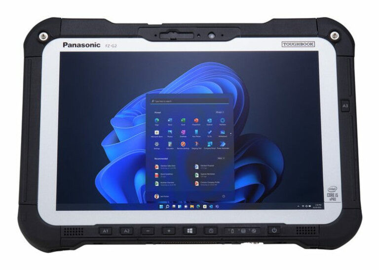 Panasonic Toughbook G2 MK3 Intel Core Ultra 5 512 GB 25.6 cm (10.1″) 16 GB Wi-Fi 6E (802.11ax) Windows 11 Pro Black