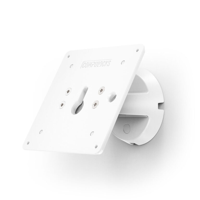 Compulocks VESA Tilting Wall Mount – White