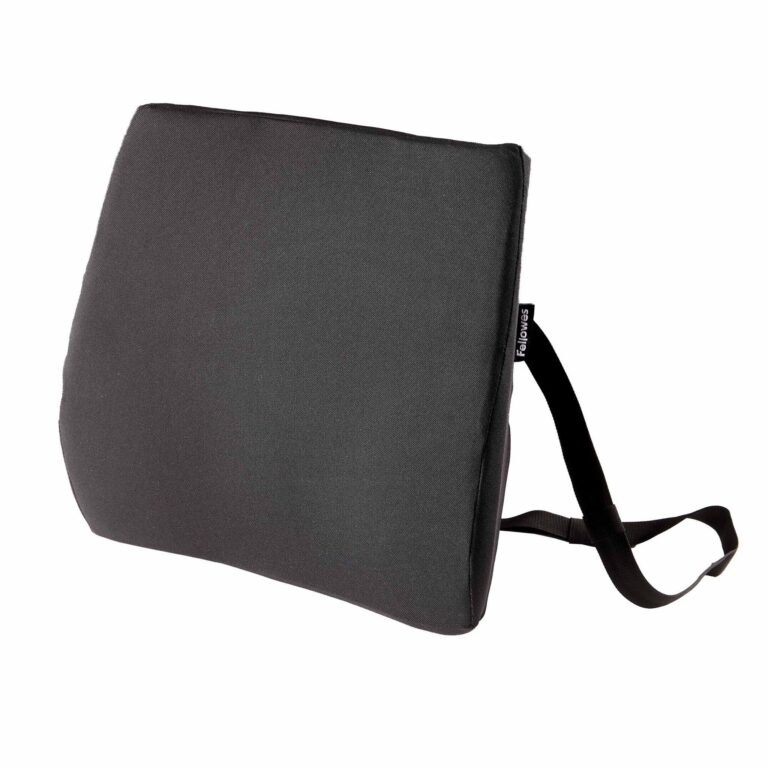 Fellowes Back Support for Office Chair Breyta Comfort Back Cushion