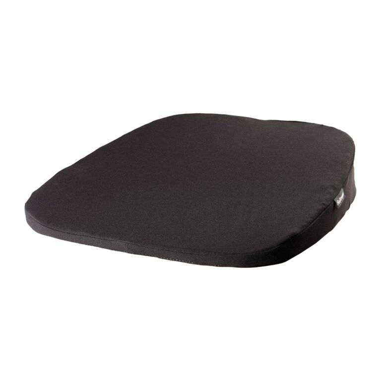 Fellowes Seat Cushion for Office Chair Breyta Wedge Seat Cushion with Coccyx Cut Out