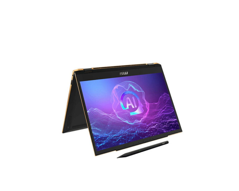 MSI SUMMIT 13 AI EVO 13.3″ 2-in-1 Laptop (A2HMTG-069UK) – Intel Core Ultra 7 255H, 32GB RAM, 1TB SSD, Windows 11 Home