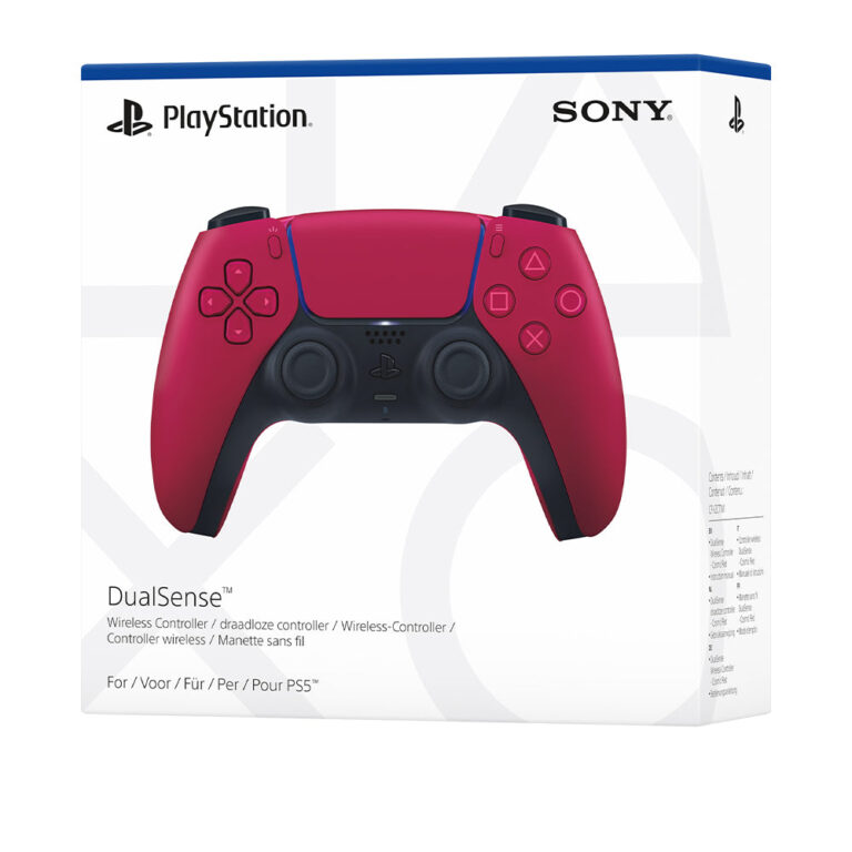PlayStation 5 DualSense Wireless Controller – Cosmic Red