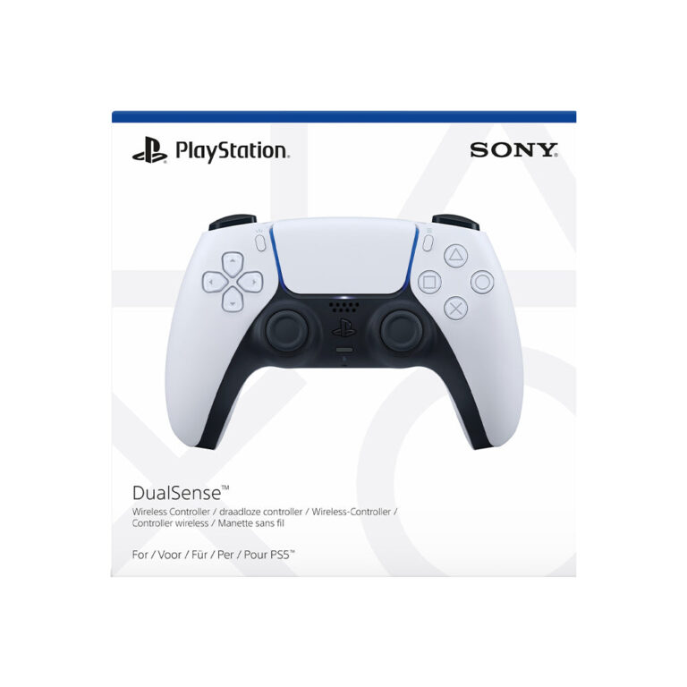 PlayStation 5 DualSense Wireless Controller – White
