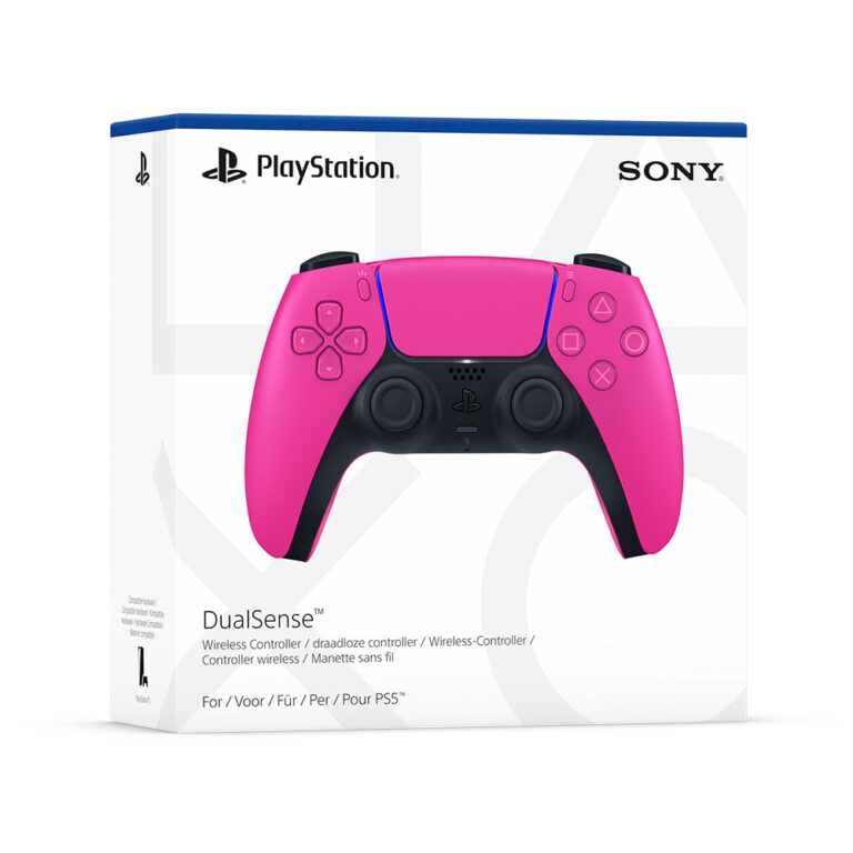 PlayStation 5 DualSense Controller – Nova Pink