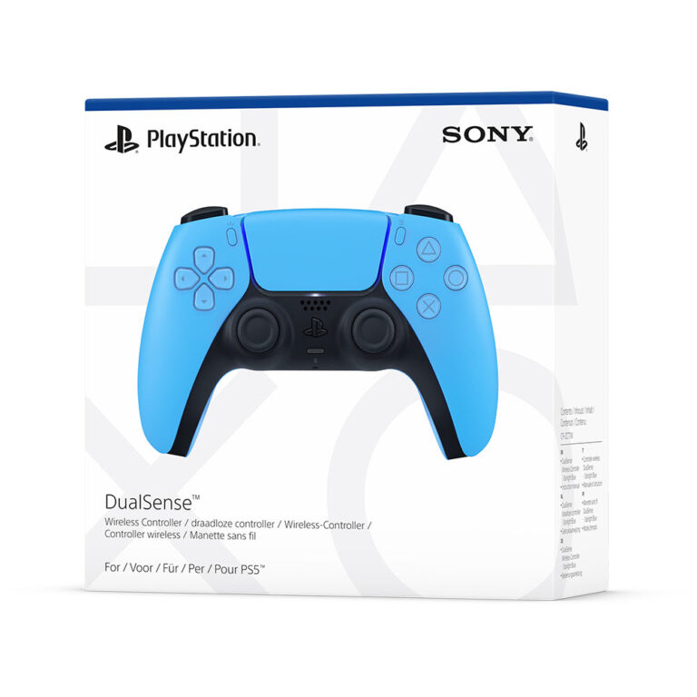 PlayStation 5 DualSense Wireless Controller – Starlight Blue