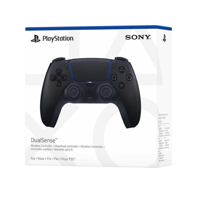 PlayStation 5 DualSense Wireless Controller – Midnight Black