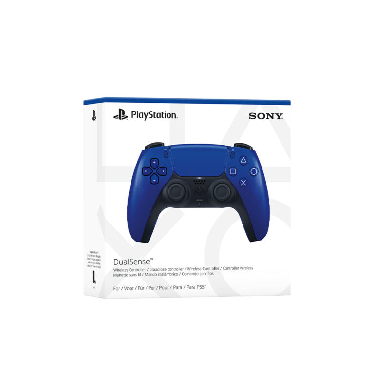PlayStation 5 DualSense Wireless Controller – Cobalt Blue