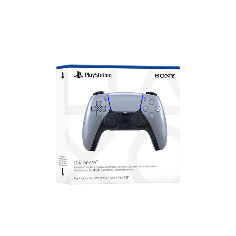 PlayStation DualSense Wireless Controller – Sterling Silver