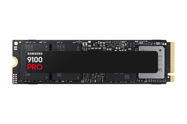 Samsung 9100 PRO PCIe® 5.0 NVMe™ M.2 SSD – 1 TB