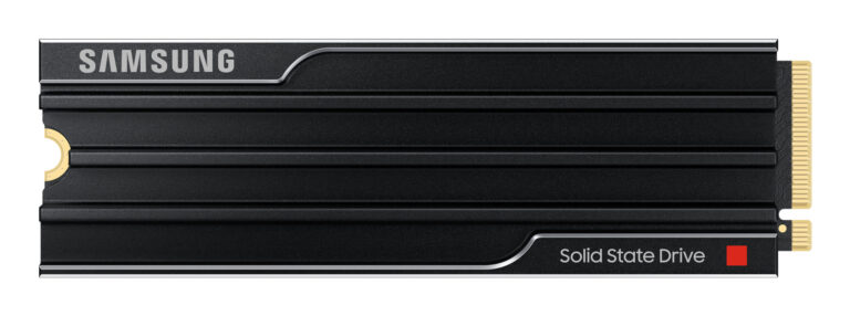 Samsung 9100 PRO Heatsink PCIe® 5.0 NVMe™ M.2 SSD – 4 TB