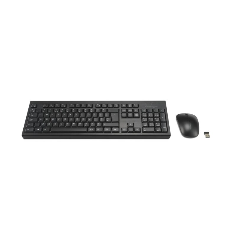 Kensington KM270 EQ Rechargeable Desktop Set – Wireless