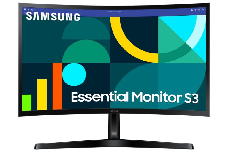 Samsung 24″ Full HD Monitor (LS24D366GAU)