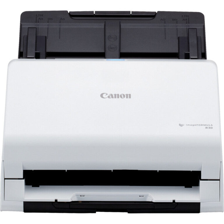 Canon imageFORMULA R30 Driverless Desktop Document Scanner