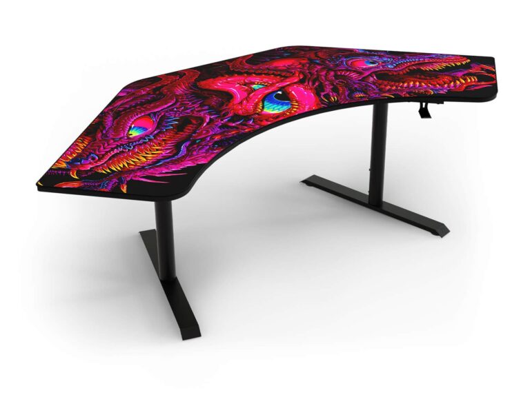 Arozzi Arena Angelo Gaming Desk – Crawling Chaos