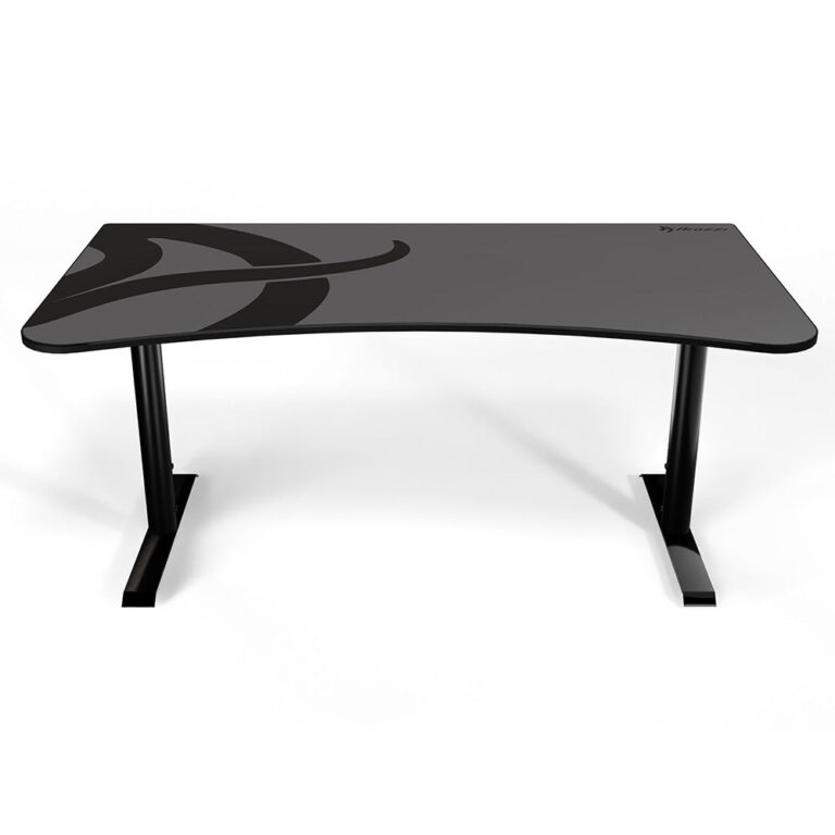 Arozzi Arena Gaming Desk – Dark Grey