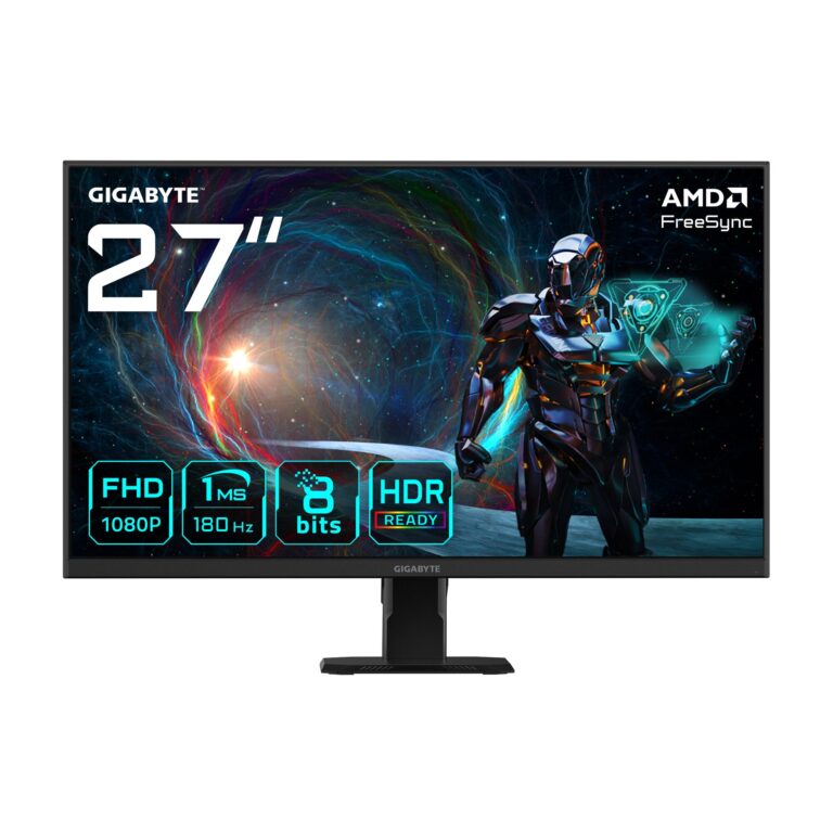 GIGABYTE GS27FA 27″ 180Hz FHD Gaming Monitor