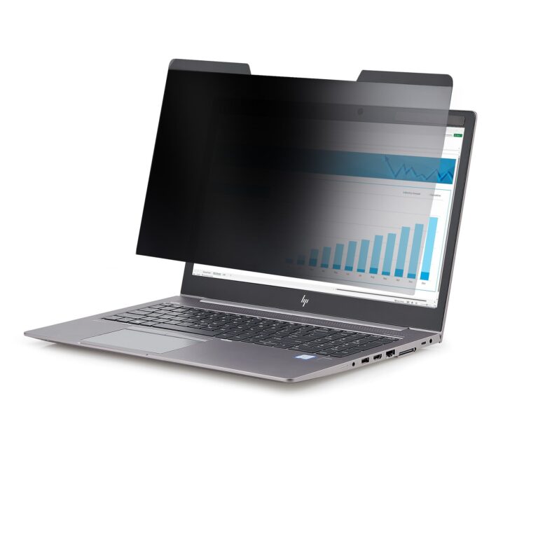 StarTech.com Magnetic Privacy Screen For 16-Inch 16:10 Laptop, Reversible Filter, Computer Screen Protector, View Angle 60 deg (+/- 30 deg), TAA,