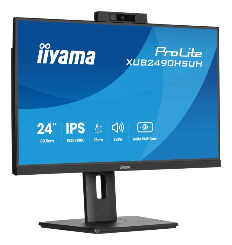 iiyama 23.8″ Full HD Monitor (XUB2490HSUH-B2)