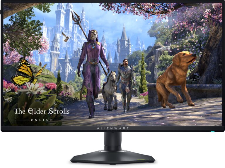 Alienware 27″ 4K Ultra HD 180Hz Gaming Monitor (AW2725QF)
