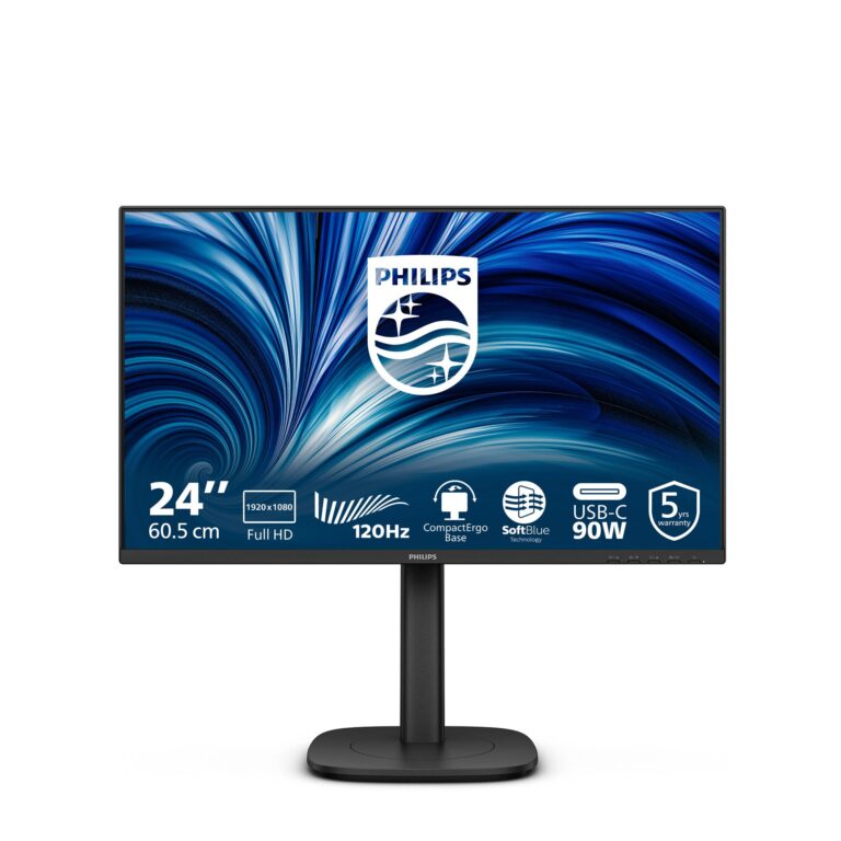 Philips 3000 Series 23.8″ Full HD 120Hz Monitor (24B2U3301/00)