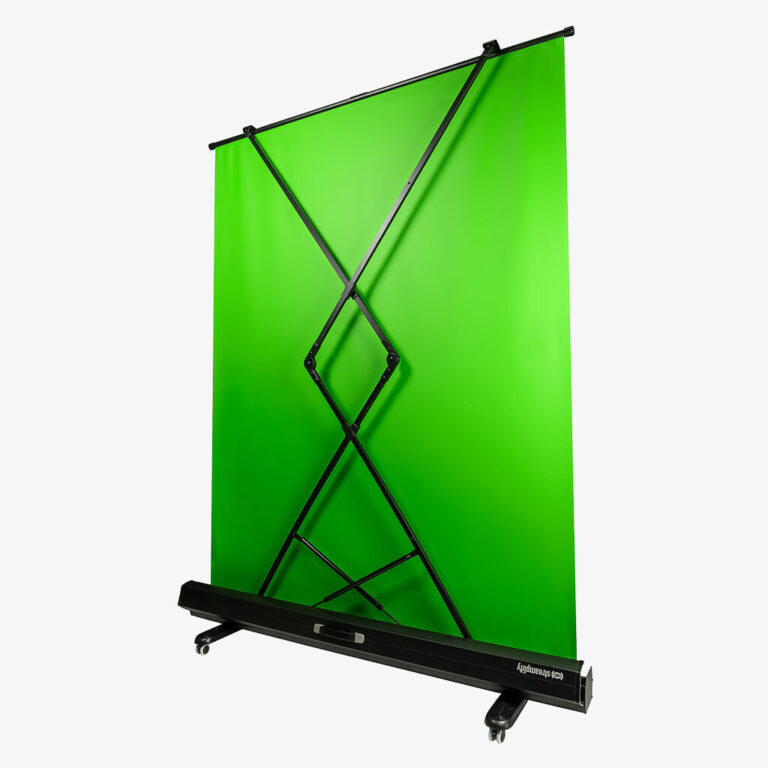 Streamplify SCREEN LIFT, Hydraulic Rollbar Green Screen (200cm x 150cm)