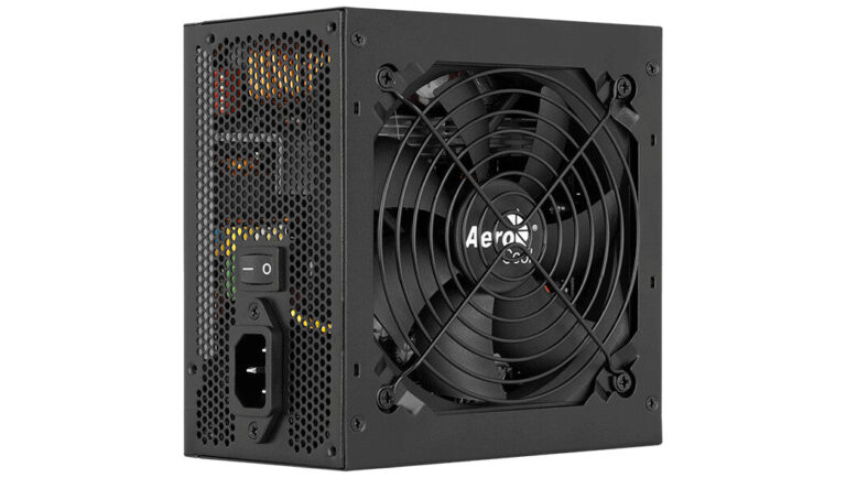 Aerocool Integrator Gold 1000W power supply unit 20+4 pin ATX ATX Black