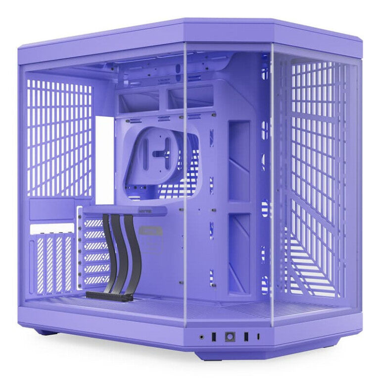 HYTE Y70 Dual Chamber Mid-Tower ATX Case – Taro Milk