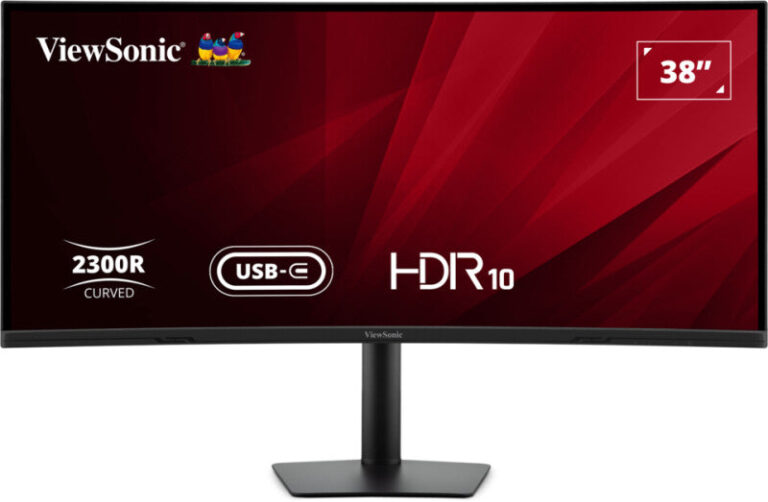 Viewsonic 38″ UltraWide Quad HD Curved Monitor (VA3820C)