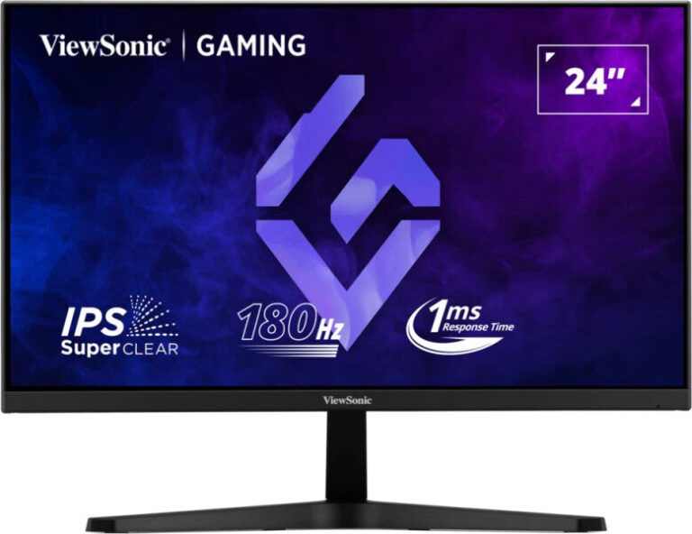 Viewsonic VX24G1-HD 24″ Full HD 180Hz Gaming Monitor